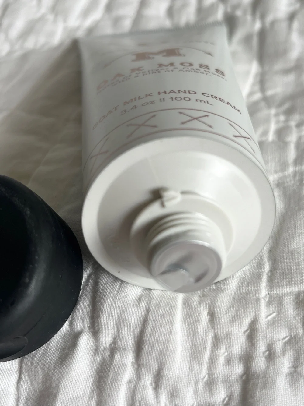 New SEALED Beekman 1802 Grand Reserve Oak Moss Goat Milk Hand Cream 3.4 oz USA